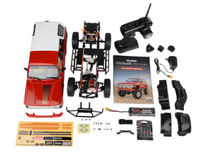 RC4WD TRAIL FINDER 2 RTR W/1985 TOYOTA 4RUNNER HARD BODY SET (RED)
