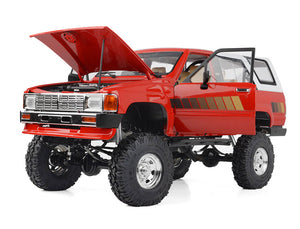 RC4WD TRAIL FINDER 2 RTR W/1985 TOYOTA 4RUNNER HARD BODY SET (RED)