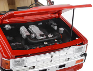 RC4WD TRAIL FINDER 2 RTR W/1985 TOYOTA 4RUNNER HARD BODY SET (RED)