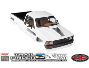 RC4WD TRAILFINDER 2 LWB RTR WITH 1987 TOYOTA XTRACAB HARD BODY
