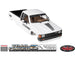 RC4WD TRAILFINDER 2 LWB RTR WITH 1987 TOYOTA XTRACAB HARD BODY