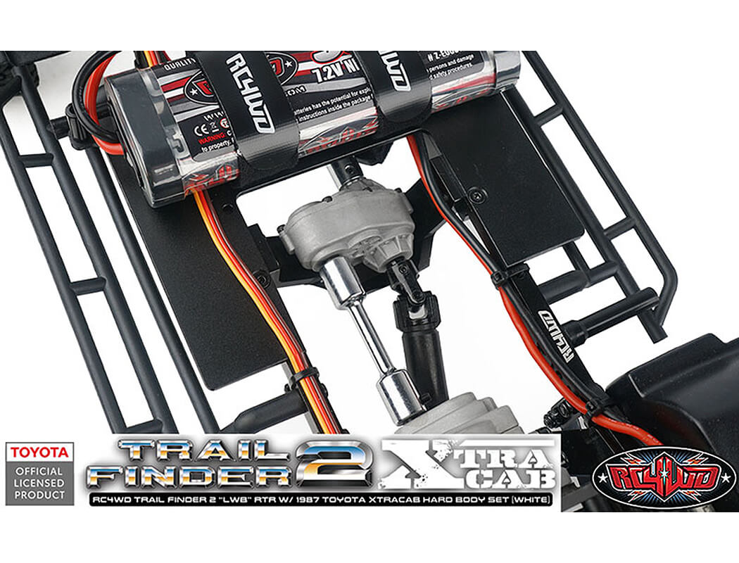 RC4WD TRAILFINDER 2 LWB RTR WITH 1987 TOYOTA XTRACAB HARD BODY