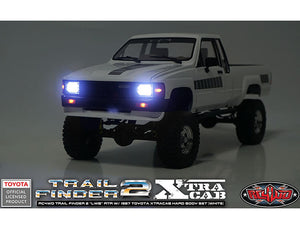 RC4WD TRAILFINDER 2 LWB RTR WITH 1987 TOYOTA XTRACAB HARD BODY