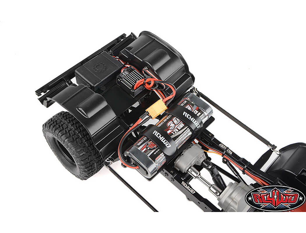 RC4WD GELANDE II RTR WITH 2015 LAND ROVER DEFENDER D90 BODY SET (GREY)