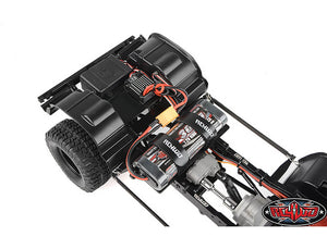 RC4WD GELANDE II RTR WITH 2015 LAND ROVER DEFENDER D90 BODY SET (GREY)
