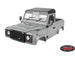 RC4WD GELANDE II RTR WITH 2015 LAND ROVER DEFENDER D90 BODY SET (GREY)