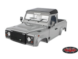 RC4WD GELANDE II RTR WITH 2015 LAND ROVER DEFENDER D90 BODY SET (GREY)
