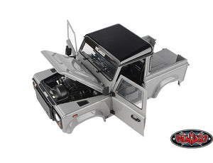 RC4WD GELANDE II RTR WITH 2015 LAND ROVER DEFENDER D90 BODY SET (GREY)