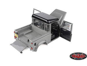 RC4WD GELANDE II RTR WITH 2015 LAND ROVER DEFENDER D90 BODY SET (GREY)