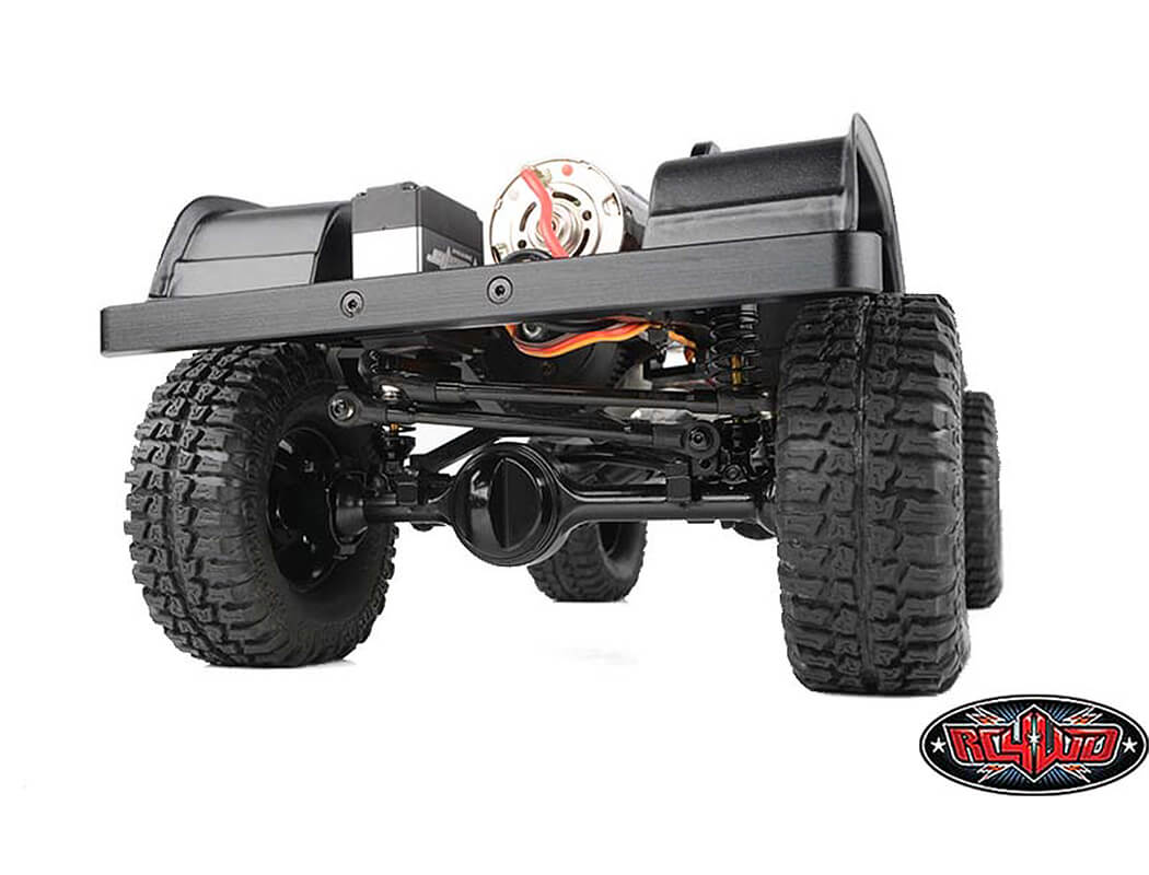 RC4WD GELANDE II RTR WITH 2015 LAND ROVER DEFENDER D90 BODY SET (GREY)