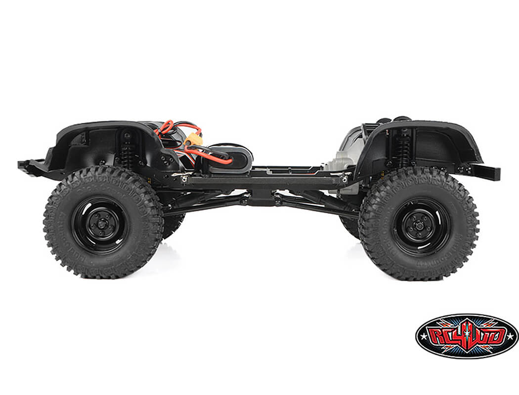 RC4WD GELANDE II RTR WITH 2015 LAND ROVER DEFENDER D90 BODY SET (GREY)
