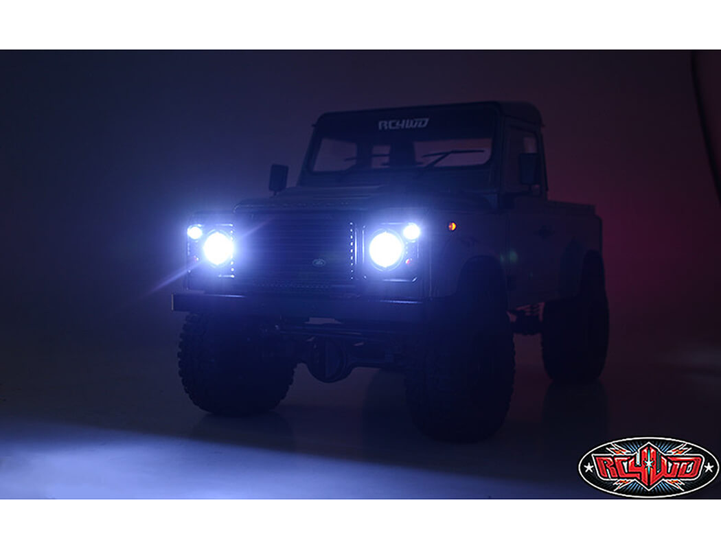 RC4WD GELANDE II RTR WITH 2015 LAND ROVER DEFENDER D90 BODY SET (GREY)