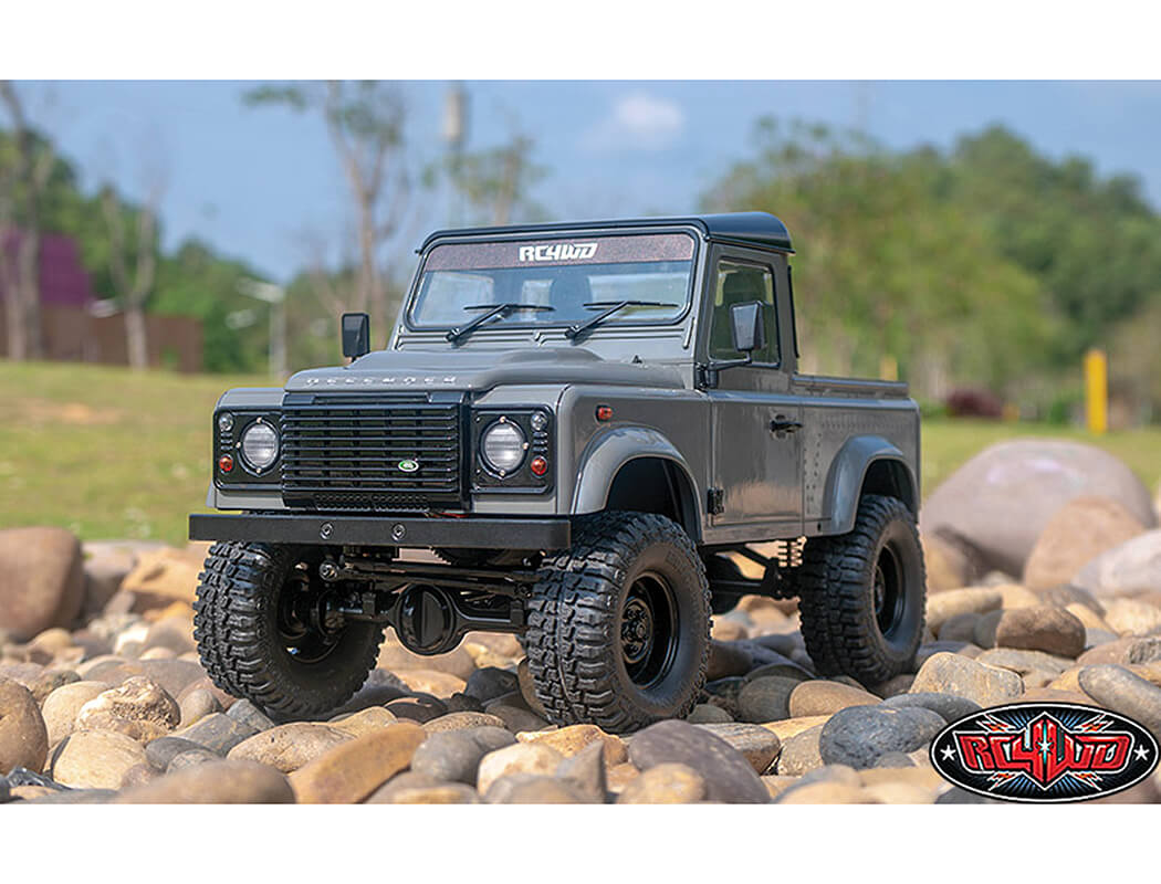 RC4WD GELANDE II RTR WITH 2015 LAND ROVER DEFENDER D90 BODY SET (GREY)