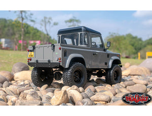 RC4WD GELANDE II RTR WITH 2015 LAND ROVER DEFENDER D90 BODY SET (GREY)