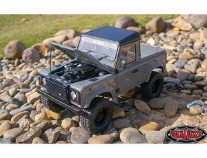 RC4WD GELANDE II RTR WITH 2015 LAND ROVER DEFENDER D90 BODY SET (GREY)