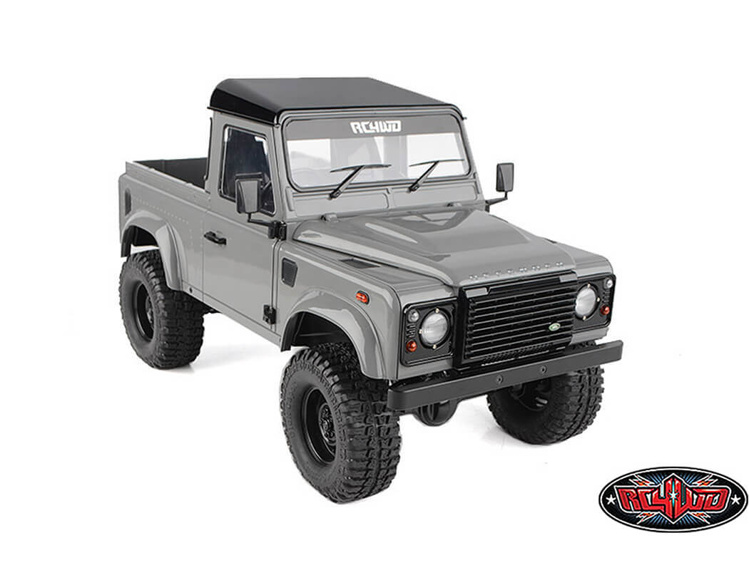 RC4WD GELANDE II RTR WITH 2015 LAND ROVER DEFENDER D90 BODY SET (GREY)