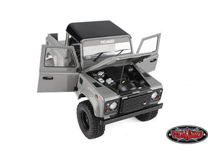 RC4WD GELANDE II RTR WITH 2015 LAND ROVER DEFENDER D90 BODY SET (GREY)