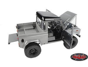 RC4WD GELANDE II RTR WITH 2015 LAND ROVER DEFENDER D90 BODY SET (GREY)