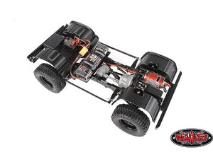 RC4WD GELANDE II RTR WITH 2015 LAND ROVER DEFENDER D90 BODY SET (GREY)