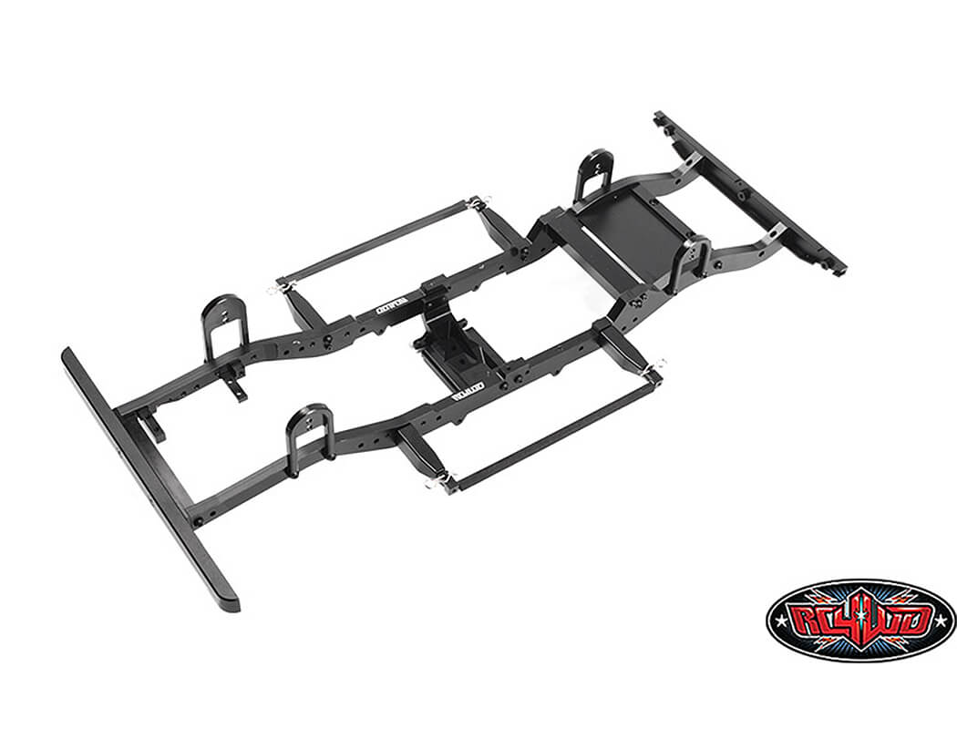 RC4WD GELANDE II RTR WITH 2015 LAND ROVER DEFENDER D90 BODY SET (GREY)