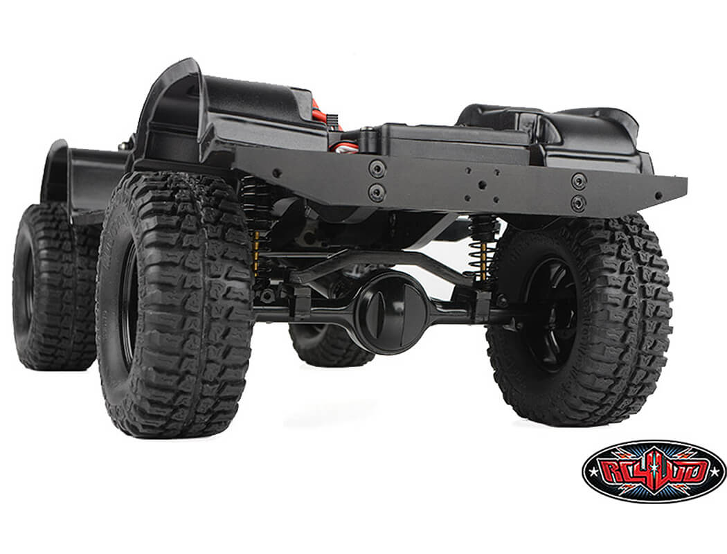 RC4WD GELANDE II RTR WITH 2015 LAND ROVER DEFENDER D90 BODY SET (GREY)