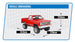 RC4WD TRAIL FINDER 2 LWB RTR WITH CHEVROLET K10 HARD BODY RED