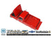 RC4WD TRAIL FINDER 2 LWB RTR WITH CHEVROLET K10 HARD BODY RED