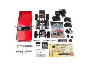 RC4WD TRAIL FINDER 2 LWB RTR WITH CHEVROLET K10 HARD BODY RED