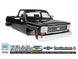 RC4WD TRAIL FINDER 2 LWB RTR W/CHEVROLET K10 HARDBODY BLACK