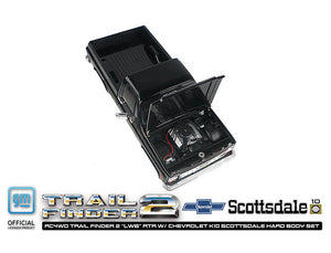 RC4WD TRAIL FINDER 2 LWB RTR W/CHEVROLET K10 HARDBODY BLACK