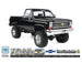 RC4WD TRAIL FINDER 2 LWB RTR W/CHEVROLET K10 HARDBODY BLACK