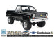 RC4WD TRAIL FINDER 2 LWB RTR W/CHEVROLET K10 HARDBODY BLACK