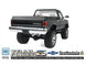 RC4WD TRAIL FINDER 2 LWB RTR W/CHEVROLET K10 HARDBODY BLACK