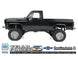 RC4WD TRAIL FINDER 2 LWB RTR W/CHEVROLET K10 HARDBODY BLACK