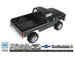 RC4WD TRAIL FINDER 2 LWB RTR W/CHEVROLET K10 HARDBODY BLACK