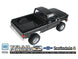 RC4WD TRAIL FINDER 2 LWB RTR W/CHEVROLET K10 HARDBODY BLACK