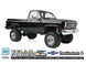 RC4WD TRAIL FINDER 2 LWB RTR W/CHEVROLET K10 HARDBODY BLACK
