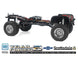 RC4WD TRAIL FINDER 2 LWB RTR W/CHEVROLET K10 HARDBODY BLACK