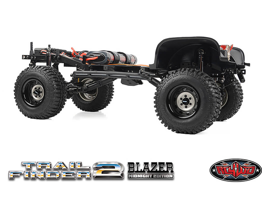 RC4WD TRAILFINDER 2 RTR WITH CHEVROLET BLAZER BODY SET MIDNIGHT EDITION