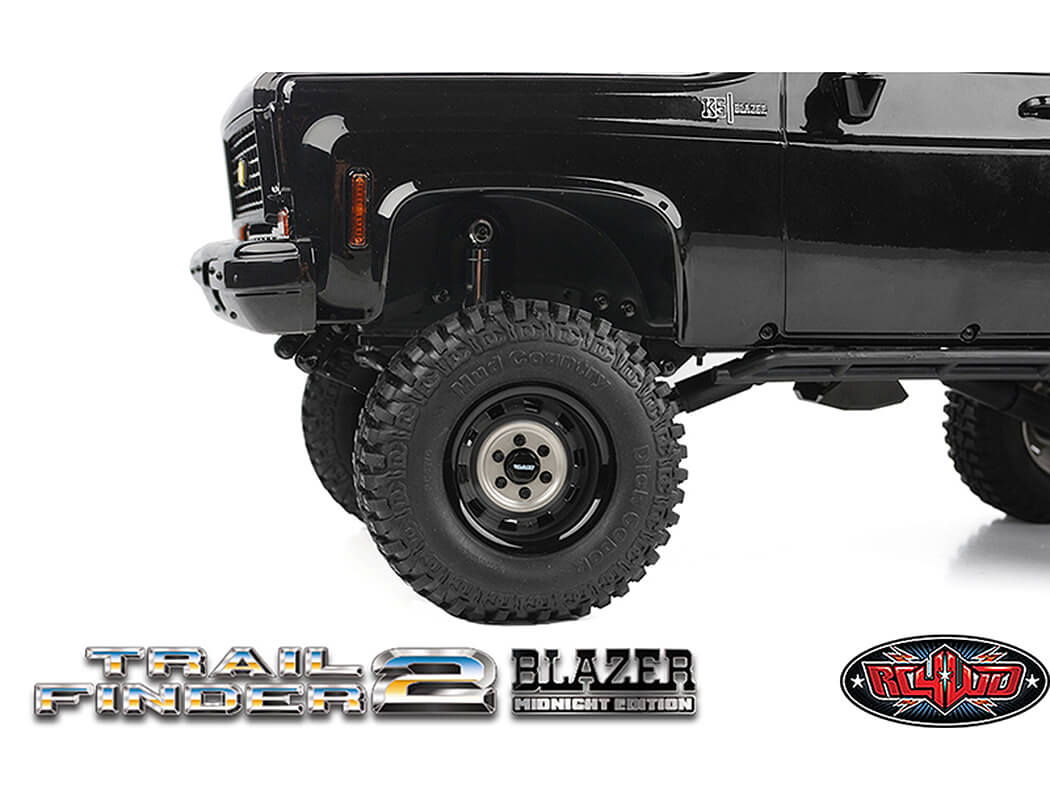 RC4WD TRAILFINDER 2 RTR WITH CHEVROLET BLAZER BODY SET MIDNIGHT EDITION