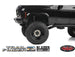 RC4WD TRAILFINDER 2 RTR WITH CHEVROLET BLAZER BODY SET MIDNIGHT EDITION