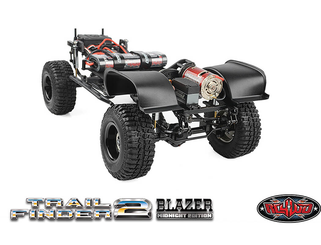 RC4WD TRAILFINDER 2 RTR WITH CHEVROLET BLAZER BODY SET MIDNIGHT EDITION