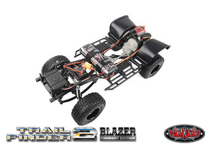 RC4WD TRAILFINDER 2 RTR WITH CHEVROLET BLAZER BODY SET MIDNIGHT EDITION