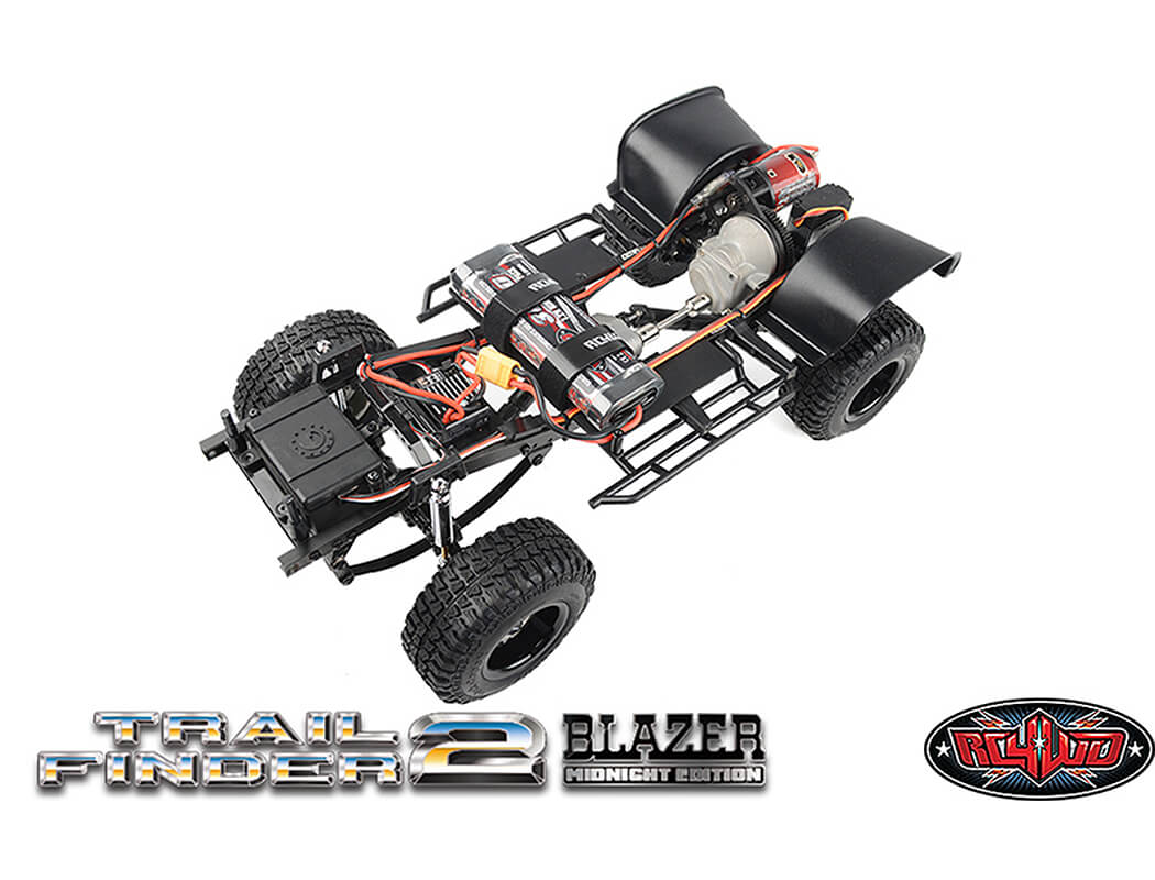 RC4WD TRAILFINDER 2 RTR WITH CHEVROLET BLAZER BODY SET MIDNIGHT EDITION