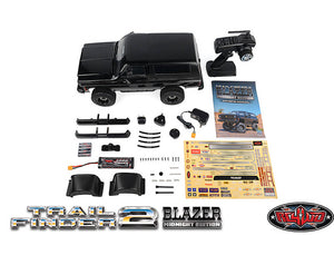 RC4WD TRAILFINDER 2 RTR WITH CHEVROLET BLAZER BODY SET MIDNIGHT EDITION