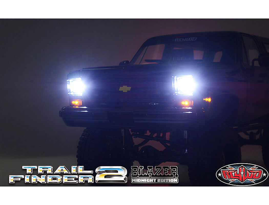 RC4WD TRAILFINDER 2 RTR WITH CHEVROLET BLAZER BODY SET MIDNIGHT EDITION