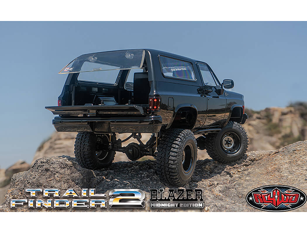 RC4WD TRAILFINDER 2 RTR WITH CHEVROLET BLAZER BODY SET MIDNIGHT EDITION