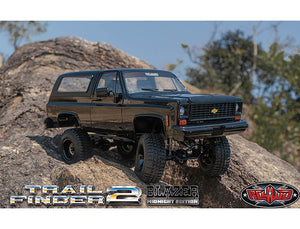 RC4WD TRAILFINDER 2 RTR WITH CHEVROLET BLAZER BODY SET MIDNIGHT EDITION