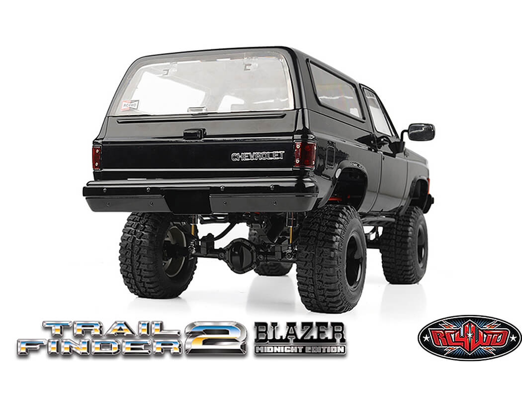 RC4WD TRAILFINDER 2 RTR WITH CHEVROLET BLAZER BODY SET MIDNIGHT EDITION