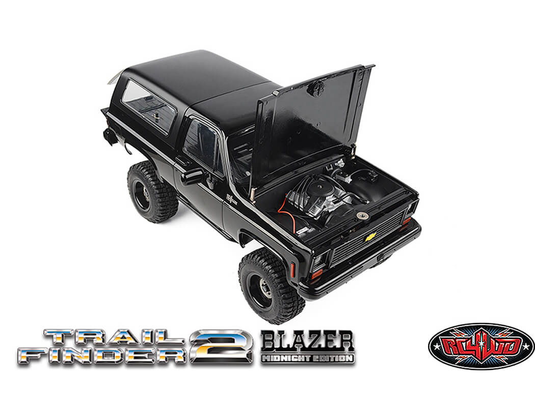 RC4WD TRAILFINDER 2 RTR WITH CHEVROLET BLAZER BODY SET MIDNIGHT EDITION